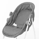 Гойдалка шезлонг колиска 3в1 Lorelli Alicante Grey - зображення 9