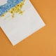 Пакет подарунковий з патріотичним малюнком eko-kraft 150*90*240 мм маленькі Подарункові Пакети Української Тематики з плоскими ручками "Карта України" упаковка 10 шт - зображення 8
