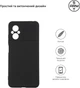 Чехол для смартфона ArmorStandart Matte Slim Fit для Poco M5 Camera cover Black (ARM62996) - изображение 2