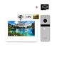 Комплект відеодомофона NeoLight NeoKIT HD Pro WiFi Silver - изображение 1