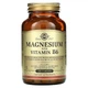 Витамины Solgar Магний с витамином В6 Magnesium with vitamin B6 250 таблеток - изображение 1