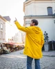 чоловічий дощовик - FROM LVIV WITH RAIN - жовтий, XL - изображение 5