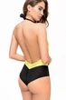 Купальник злитий без чашки Anabel Arto 46B/L жовто-чорний (64406) - зображення 5