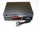 Усилитель мощности звука с пультом ДУ Amplifier 339BT AV BT с Блютуз, FM тюннером и караоке 150Вт х2 канала - изображение 3