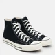 Чоловічі кеди високі Converse Chuck 70 Hi 162050C 41 (7.5) 26 см Чорні (888755675236) - зображення 2