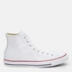 Мужские кеды кожаные высокие Converse Chuck Taylor All Star Hi 132169C 44.5 (10.5US) 29 см Белые (886951121151) - изображение 1