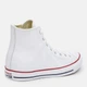 Мужские кеды кожаные высокие Converse Chuck Taylor All Star Hi 132169C 44.5 (10.5US) 29 см Белые (886951121151) - изображение 4