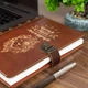 Щоденник недатований для записів, подарунок для боса, А5, 100 аркушів, Червоне дерево, WoodPresent - зображення 2
