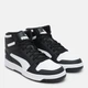 Мужские демисезонные ботинки Puma Rebound LayUp SL 36957301 42.5 (8.5) 27.5 см Black-White (4060978797896) - изображение 2