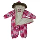 Комбинезон зимний HUPPA REGGIE 1 36020130-72363 фуксиа с принтом 92 см (4741468601502) - изображение 8