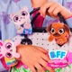Мягкая игрушка #sbabam Лучшие друзья (79/CN21) (6900007302999) - изображение 8