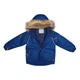 Куртка зимняя HUPPA MARINEL 17200030-12335 синий с принтом 140 см (4741632031654) - изображение 7