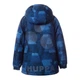 Куртка зимняя HUPPA CLASSY 17710030-72486 темно-синий с принтом 128 см (4741468942599) - изображение 3