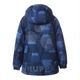 Куртка зимняя HUPPA CLASSY 17710030-72486 темно-синий с принтом 128 см (4741468942599) - изображение 4
