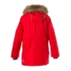 Куртка удлиненная зимняя HUPPA VESPER 4 12370430-70004 красный 158 см (4741632040564) - изображение 3