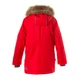 Куртка удлиненная зимняя HUPPA VESPER 4 12370430-70004 красный 158 см (4741632040564) - изображение 4