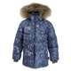 Куртка-пуховик HUPPA MOODY 1 17470155-73286 темно-синий с принтом 140 см (4741468568881) - изображение 1