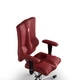 Крісло KULIK SYSTEM ELEGANCE Red Екошкіра без підголівника без рядка - зображення 2