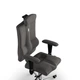 Крісло KULIK SYSTEM ELEGANCE Silver Тканина з підголівником без візерунка - зображення 2