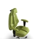 Крісло KULIK SYSTEM CLASSIC Olive Антара з підголівником без візерунка - зображення 2