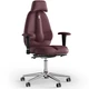 Крісло KULIK SYSTEM CLASSIC Bordo Екошкіра з підголівником без візерунка - зображення 1