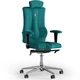 Крісло KULIK SYSTEM ELEGANCE Aquamarine Тканина з підголівником без візерунка - зображення 1
