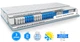 Матрац ортопедичний 140х200 EMM Sleep&Fly SF STRONG - зображення 1