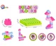 Конструктор дитячий ТехноК Building Blocks 90шт. (TH6535) - зображення 3