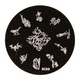 Пластина для стемпинга Ronney Professional Stamping Palete RN 00405 ( 5060456777814 ) - изображение 2