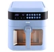 Мультипечь аэрофритюрница аэрогриль DMS HFG 7B 7л Blue - изображение 3