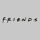 Футболка Fanbolka Друзья Friends M Светло-серая меланжевая (54WASM) - изображение 2