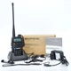 Комплект 4 шт Рация портативная Baofeng UV-5R VHF/UHF 8 Ватт до 10 км + Гарнитура - изображение 8