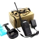 Комплект 6 шт Рація Baofeng UV-6D 5W Li-ion 2000 мАг UHF радіус дії до 12 км на відкритій місцевості Чорний - зображення 10