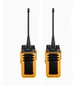 Комплект 2 шт Рація портативна цифрова Hytera BD615 UHF 400-470 МГц 4 Вт 48 каналів Чорно-жовтогаряча - зображення 1