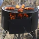 Мангал-гриль Реберня SHOP-PAN для дому, кафе, ресторану - зображення 5
