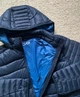 Чоловіча куртка CMP MAN JACKET SNAPS HOOD 32K3167-U950 56 (3XL) синій (11910016) - зображення 3