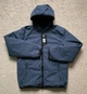 Мужская двусторонняя куртка CMP MAN JACKET REVERSE FIX HOOD 32K3177-U911 52 (XL) серая (11910026) - изображение 1