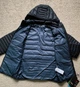 Мужская куртка CMP MAN JACKET SNAPS HOOD 32K3167-U901 56 (3XL) черный (11910010) - изображение 3