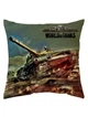 Подушка декоративная World of Tanks двухсторонняя 40х40см (p0066) - изображение 1