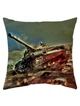Подушка World of tanks двухсторонняя 40х40 см (p0100) - изображение 2