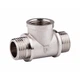 Трійник 3/4"ЗВЗ нікельований SF36620 Thermo Alliance - зображення 1