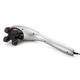 Вибромассажер для спины и тела Magic Touch massager HSM 50303 4в1 Серый с насадками - изображение 1