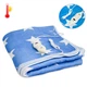 Електропростирадло Electric Blanket 150 x 170 см 86 Вт 2 температурні режими механічне керування - изображение 2