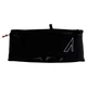 Пояс для бігу UltrAspire Fitted Race Belt 2.0 чорний UA081BKXLG - зображення 2