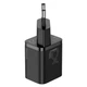 Зарядное устройство Baseus сетевое Super Si Quick Charger 1C 25W Black (CCSP020101) - изображение 3