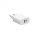Сетевое зарядное устройство HOCO C94A Type-C, 20W, 3A, QC/PD с Lightning кабелем и быстрой зарядкой white - изображение 4