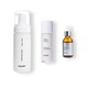 3-х Кроковий комплекс для жирного типу шкіри Hillary Step 3 Cleansing and Moisturizing: Пінка + Оновлююча сироватка з біо-ретинолом та осмолітами + Гіалуронова сироватка K-11-001 - зображення 1