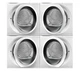 Сушильна машина Electrolux EW8H458WP - зображення 4