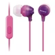 Навушники SONY MDR-EX15AP In-ear Mic Фіолетовий - изображение 1