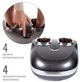 Профессиональный массажер Benbo F-907-lux для ног с роликовым, компрессионным массажем со всех сторон, вибрацией, шиацу, прогрев - изображение 6